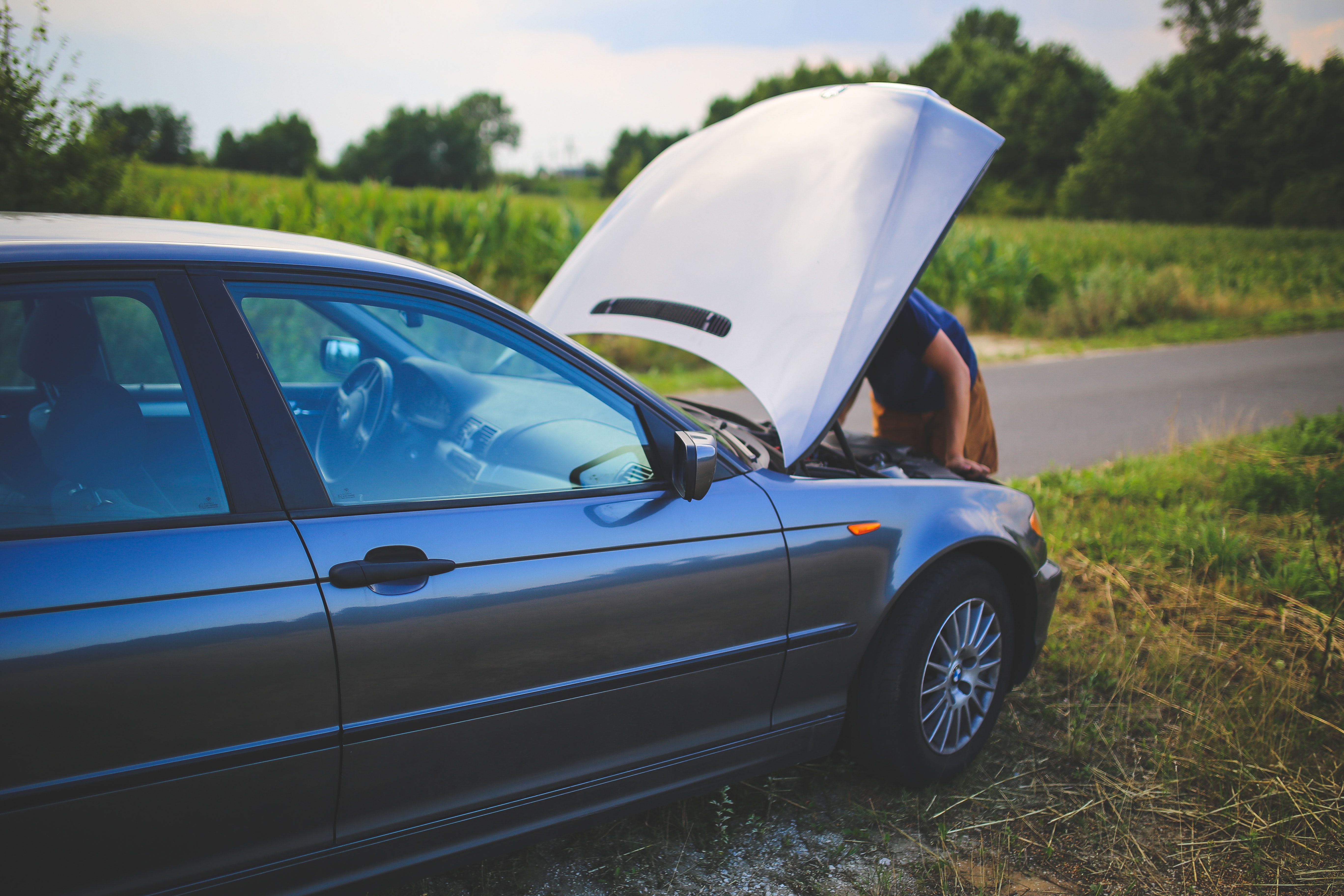 Fixing car