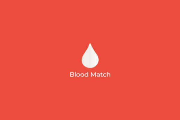 Blood Match Logo