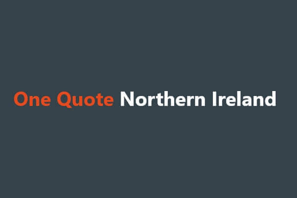 onequote Northern Ireland logo 