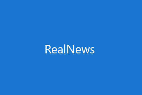 RealNews Logo