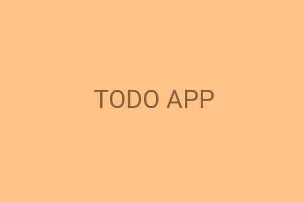  ToDo Logo 