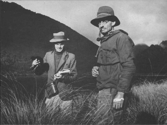 Dr. Orbell with Takahe Bird